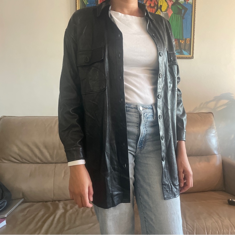 Black Women’s Jacket/“Shacket”